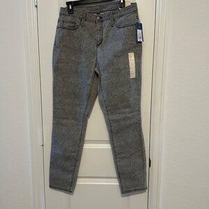 Universal Thread Womens High-Rise Skinny Jeans Light Gray Size 12 Slim Leg 31" W